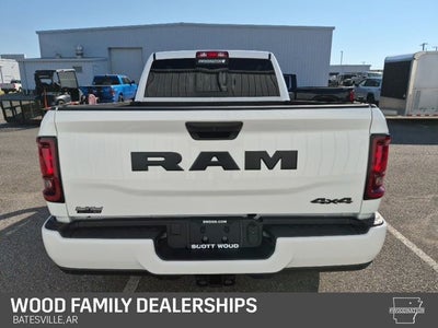 2027 RAM 2500 Black Express