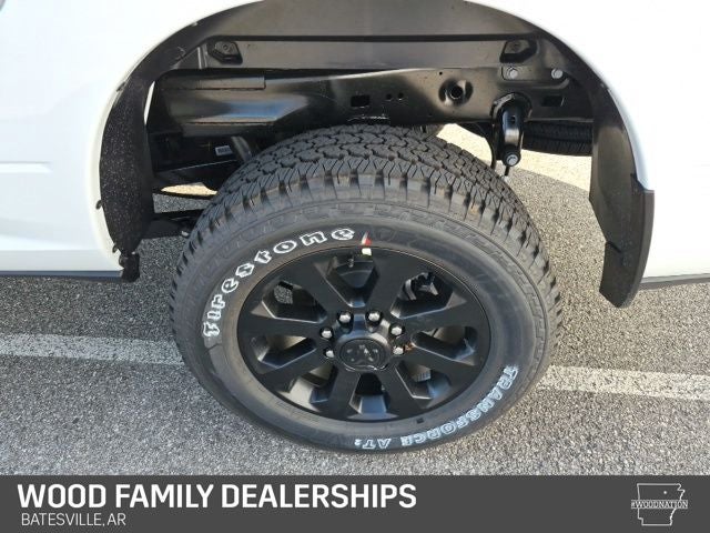 2027 RAM 2500 Black Express