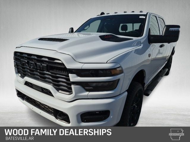 2027 RAM 2500 Black Express