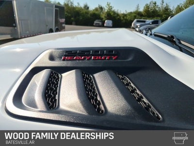 2027 RAM 2500 Black Express