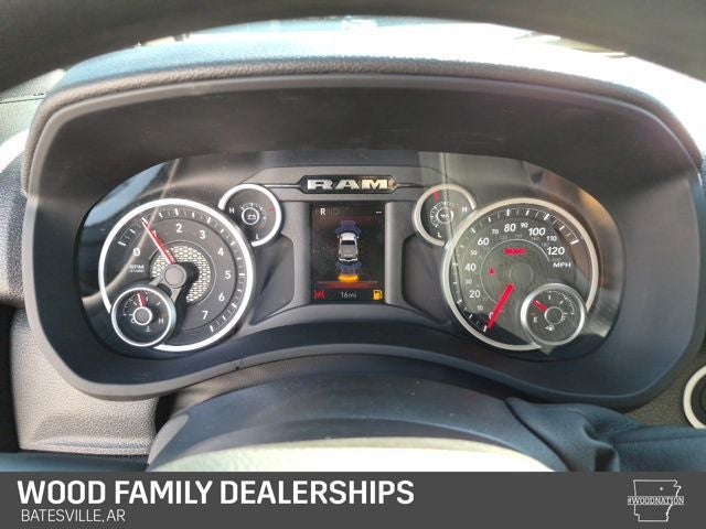 2027 RAM 2500 Black Express