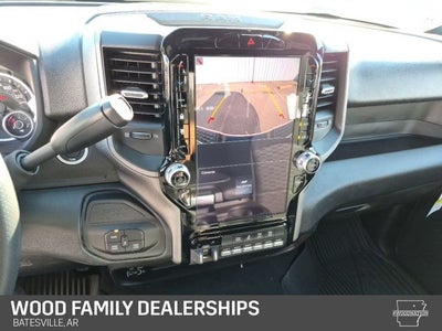 2027 RAM 2500 Black Express