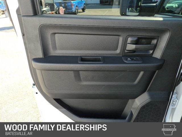 2027 RAM 2500 Black Express