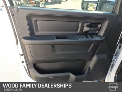 2027 RAM 2500 Black Express