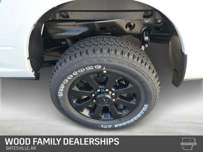 2027 RAM 2500 Black Express