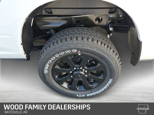2027 RAM 2500 Black Express