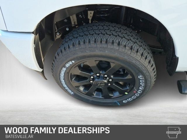 2027 RAM 2500 Black Express