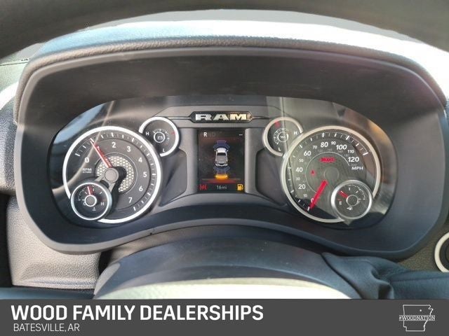 2027 RAM 2500 Black Express