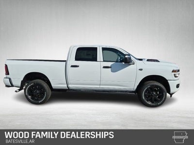 2027 RAM 2500 Black Express