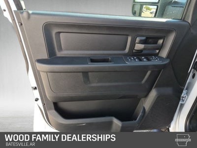 2027 RAM 2500 Black Express