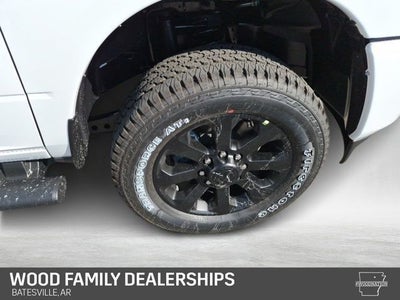 2027 RAM 2500 Black Express