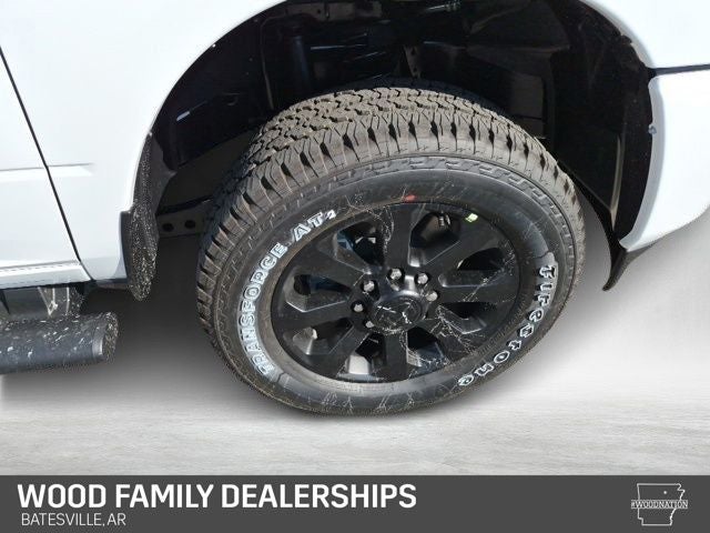 2027 RAM 2500 Black Express