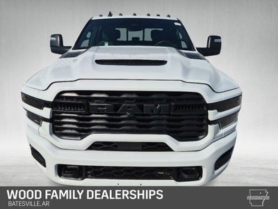 2027 RAM 2500 Black Express