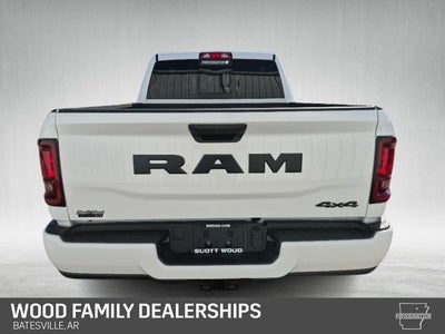 2027 RAM 2500 Black Express