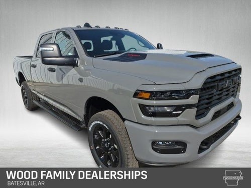 2027 RAM 2500 Black Express