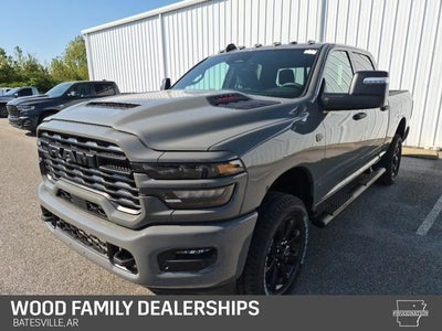 2027 RAM 2500 Black Express