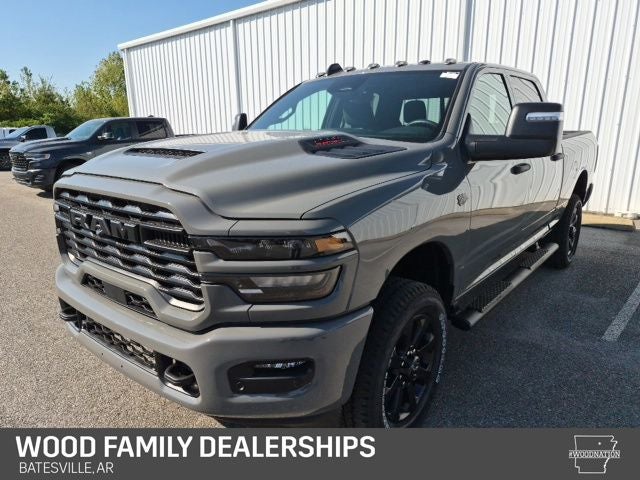 2027 RAM 2500 Black Express