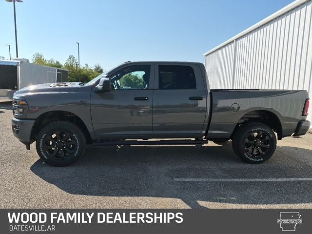 2027 RAM 2500 Black Express