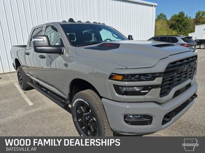 2027 RAM 2500 Black Express
