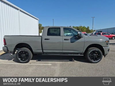 2027 RAM 2500 Black Express