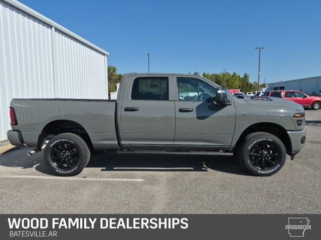 2027 RAM 2500 Black Express
