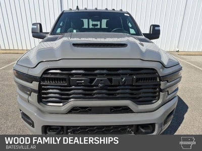 2027 RAM 2500 Black Express