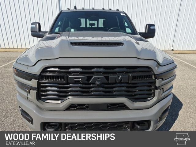 2027 RAM 2500 Black Express