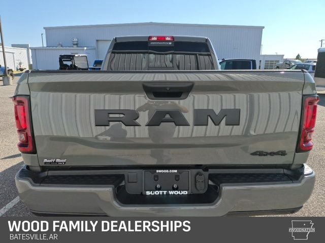 2027 RAM 2500 Black Express