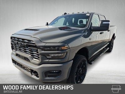 2027 RAM 2500 Black Express