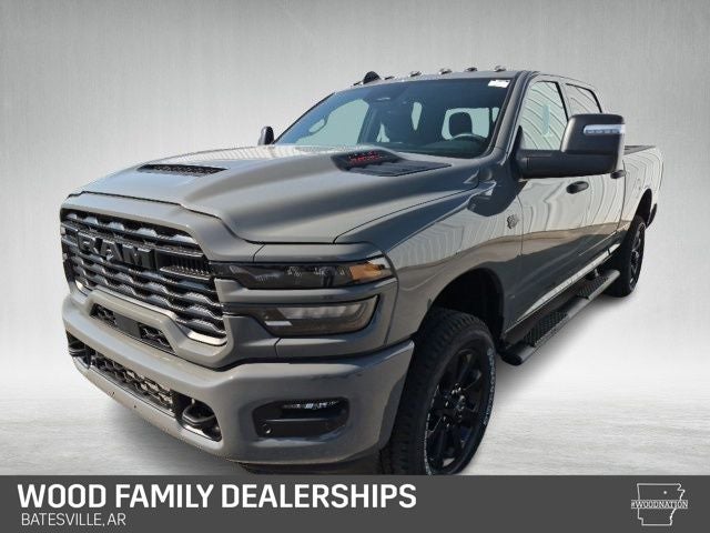 2027 RAM 2500 Black Express