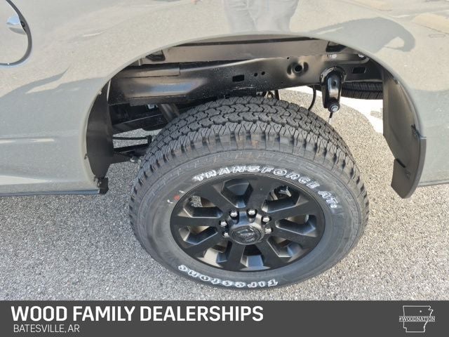 2027 RAM 2500 Black Express