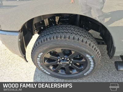 2027 RAM 2500 Black Express