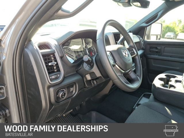 2027 RAM 2500 Black Express