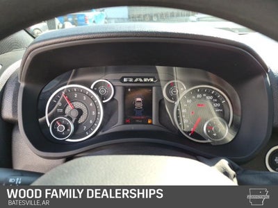 2027 RAM 2500 Black Express