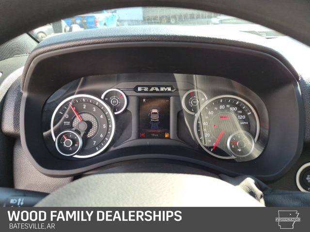 2027 RAM 2500 Black Express