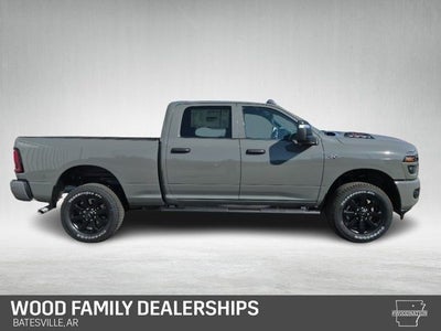 2027 RAM 2500 Black Express