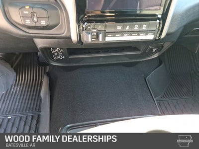 2027 RAM 2500 Black Express