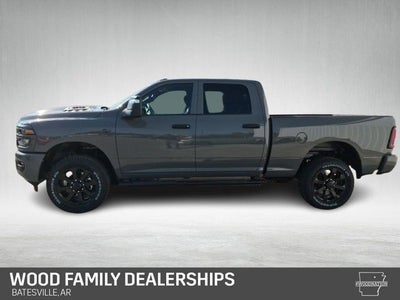 2027 RAM 2500 Black Express