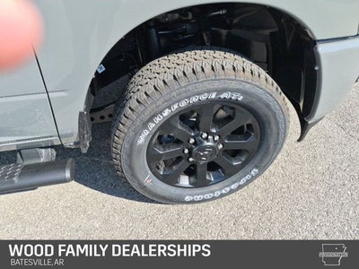 2027 RAM 2500 Black Express