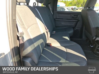 2027 RAM 2500 Black Express