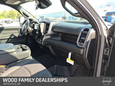 2027 RAM 2500 Black Express