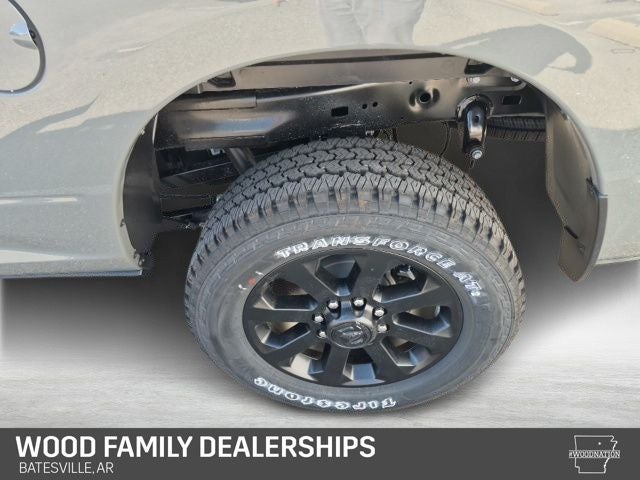 2027 RAM 2500 Black Express