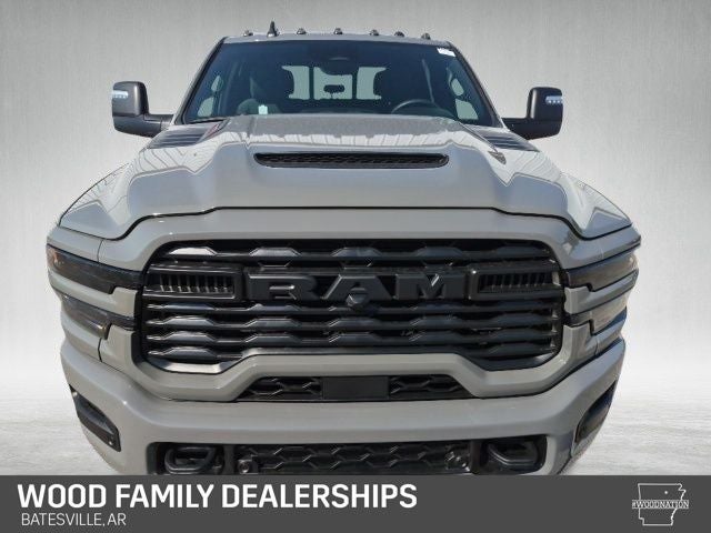 2027 RAM 2500 Black Express