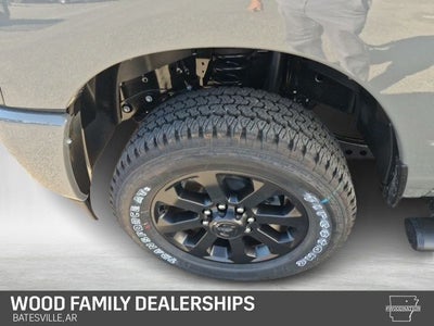 2027 RAM 2500 Black Express