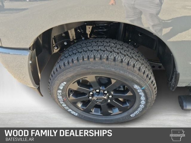 2027 RAM 2500 Black Express