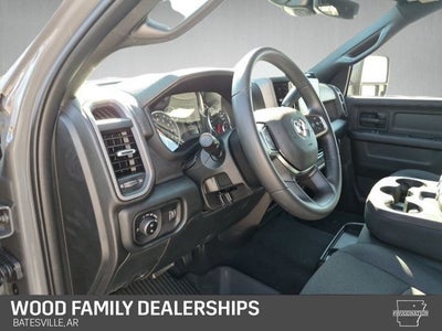 2027 RAM 2500 Black Express
