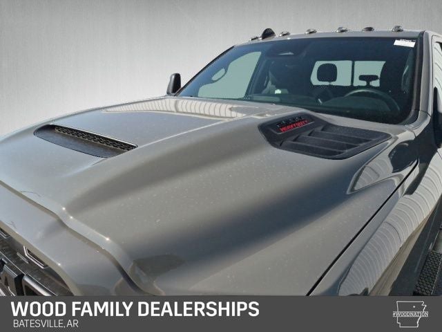 2027 RAM 2500 Black Express