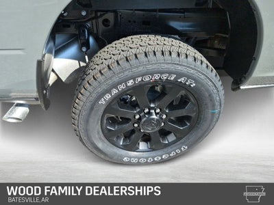 2027 RAM 2500 Black Express