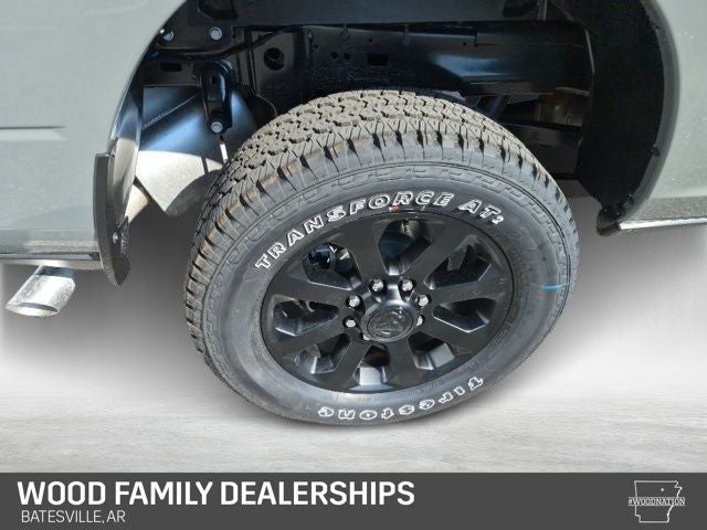 2027 RAM 2500 Black Express