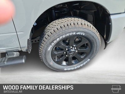 2027 RAM 2500 Black Express